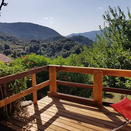 Les Chalets Et Gite Du Haut Taravo Zicavo Buitenkant foto