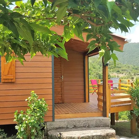Les Chalets Et Gite Du Haut Taravo Zicavo Buitenkant foto