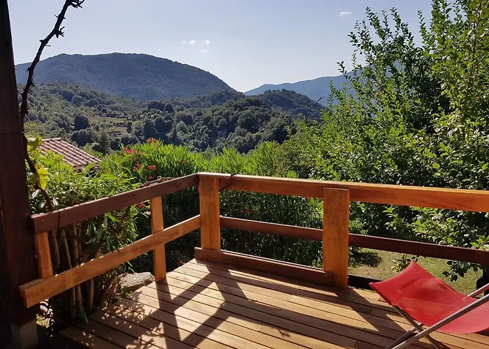 Les Chalets Et Gite Du Haut Taravo